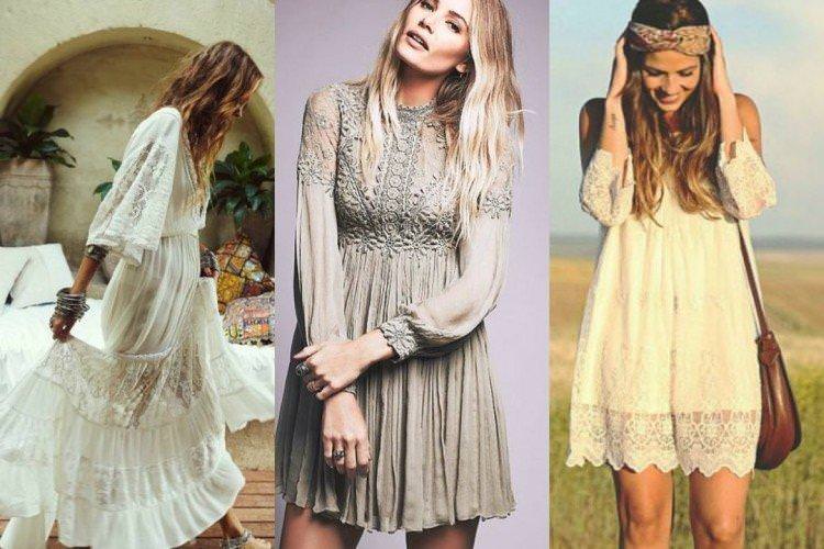 Модні сукні в стилі бохо - фото та ідеї