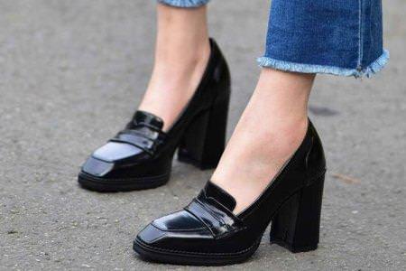 Модні жіночі туфлі: головні тренди та новинки (50 фото)