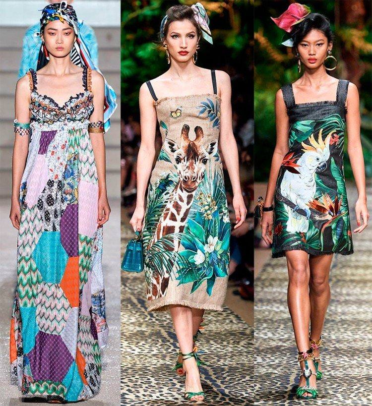 Модні літні сарафани - фото та ідеї