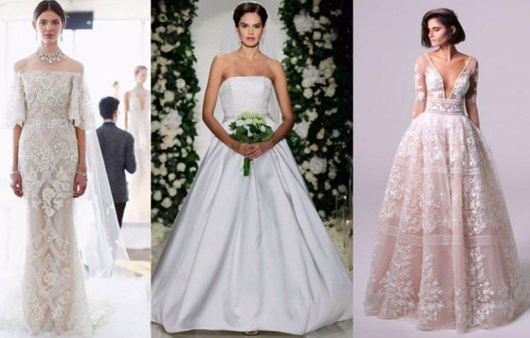 Модні весільні сукні - фото та ідеї