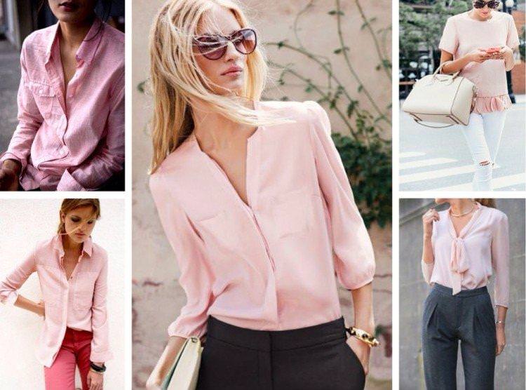 Модні жіночі блузки - фото та ідеї