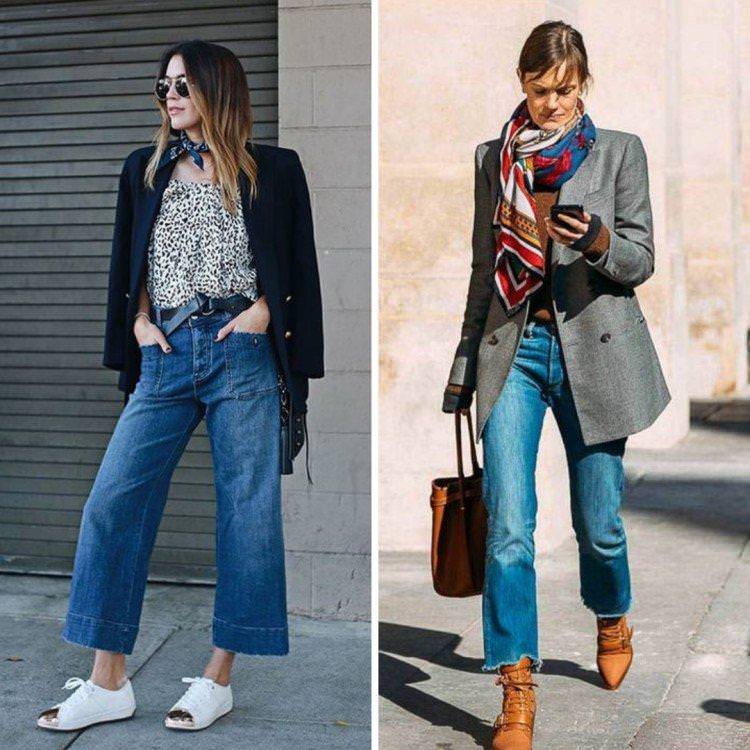 Жіночі джинси, весна-літо - фото та ідеї