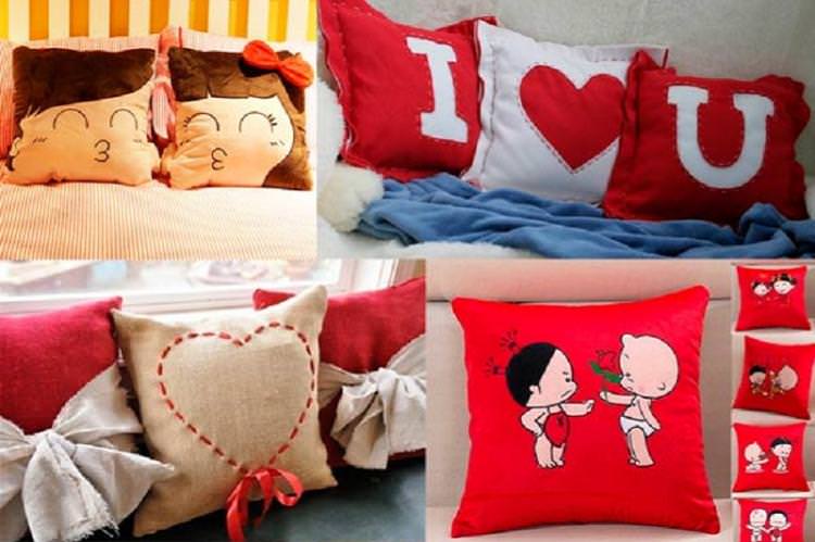 Декоративна подушка - Ідеї подарунків на день народження своїми руками