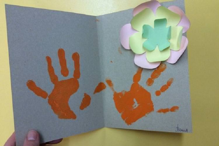 Листівка мамі - Ідеї подарунків на день народження своїми руками
