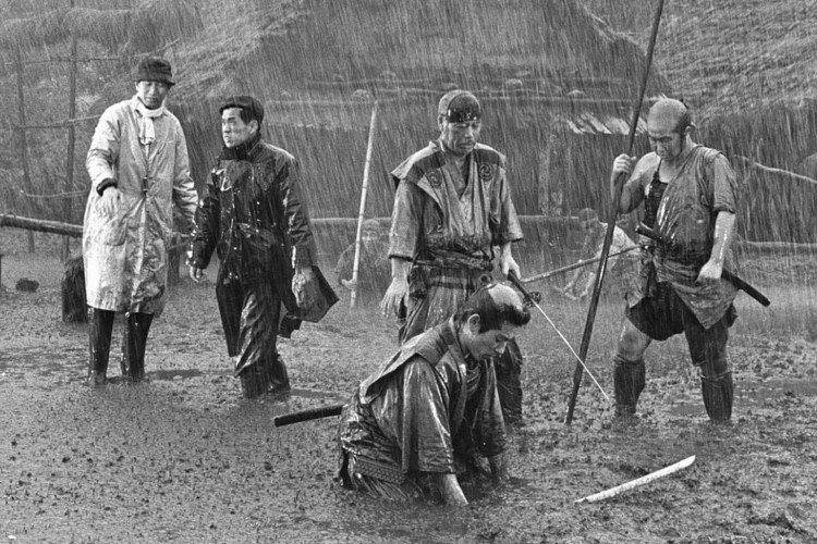 Сім самураїв (1954)