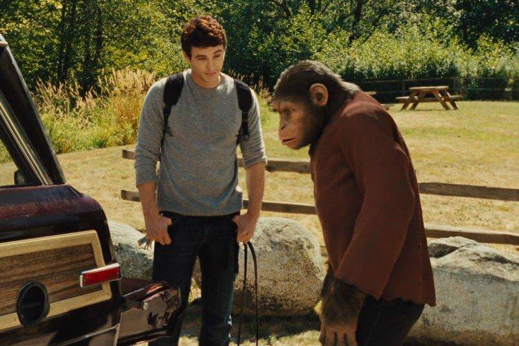 Повстання планети мавп - Найкращі фантастичні фільми