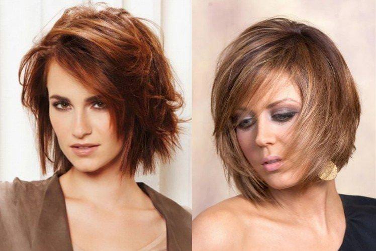 Французькі стрижки - Жіночі стрижки на середнє волосся