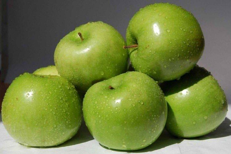Семеренко - найвищі врожайні сорти зелених яблук