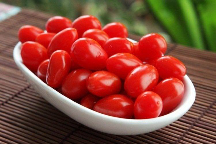 Пунто 7 - Сорти томатів чері для відкритого ґрунту