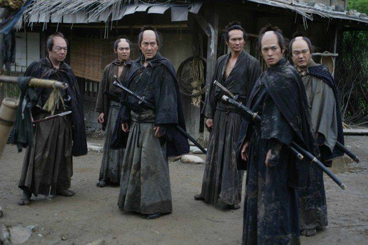 13 убивць - Найкращі фільми про самураїв