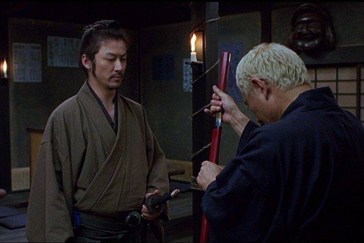 Затойчі - Найкращі фільми про самураїв