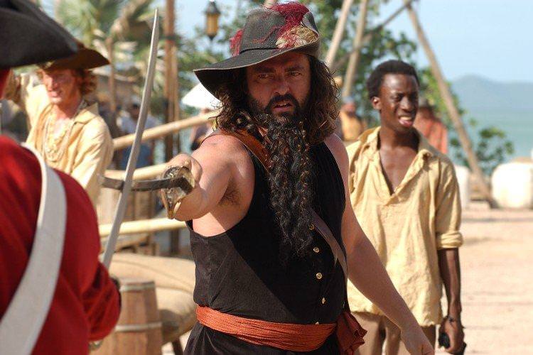 Чорна Борода - Найкращі фільми про піратів