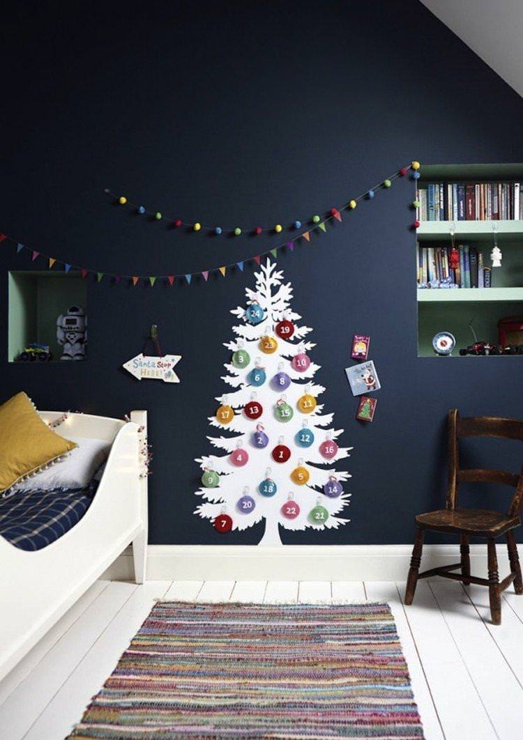 Як прикрасити дитячу кімнату на Новий рік - фото та ідеї