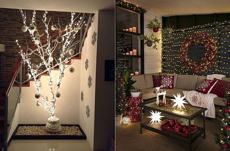 Як прикрасити кімнату на Новий рік - фото та ідеї