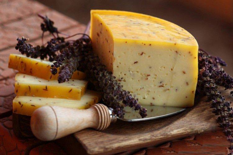 Лейденський - Голландські тверді сорти сиру