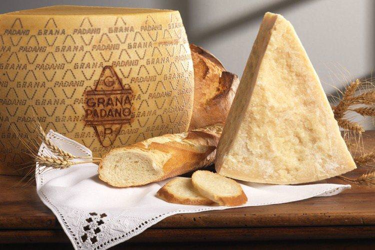 Грана падано - Італійські тверді сорти сиру