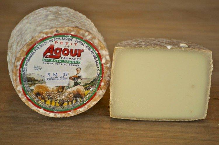 Бребі баск - Французькі тверді сорти сиру
