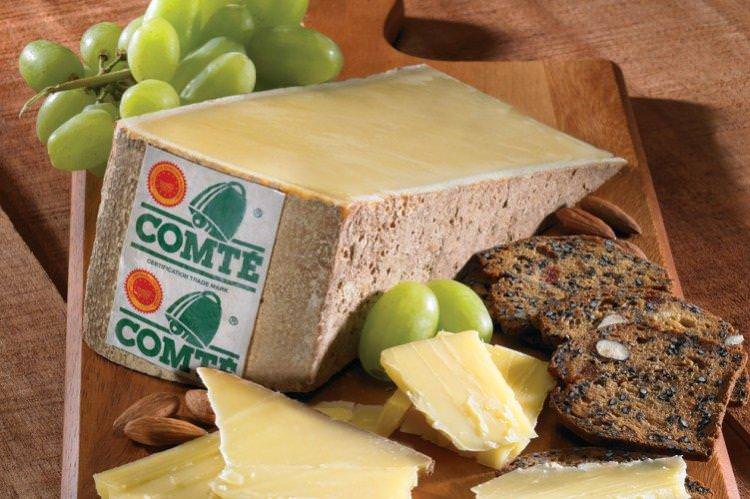 Комте - Французькі тверді сорти сиру