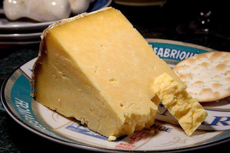 Чешир - Англійські тверді сорти сиру