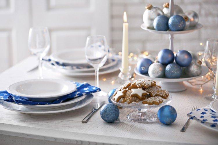 Як сервірувати святковий стіл - Як зустріти Новий рік