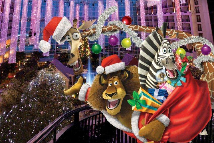 Різдвяний Мадагаскар - Найкращі новорічні мультфільми для дітей