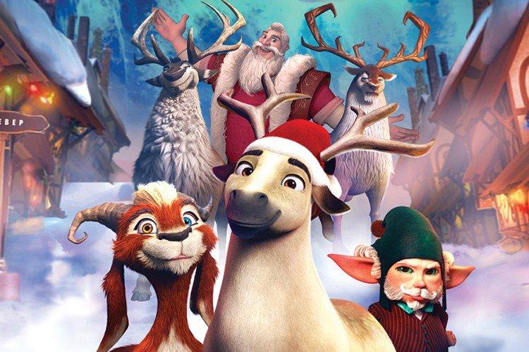 Еліот - Найкращі новорічні мультфільми для дітей