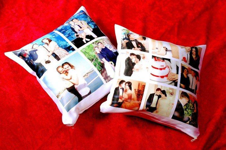 Дивана подушка з фотографією іменинника - Що подарувати хлопцеві на День народження