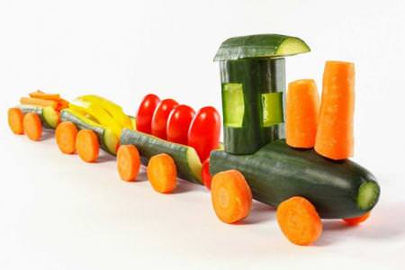 Вироби з овочів у школу: 10 красивих та легких ідей (фото) 