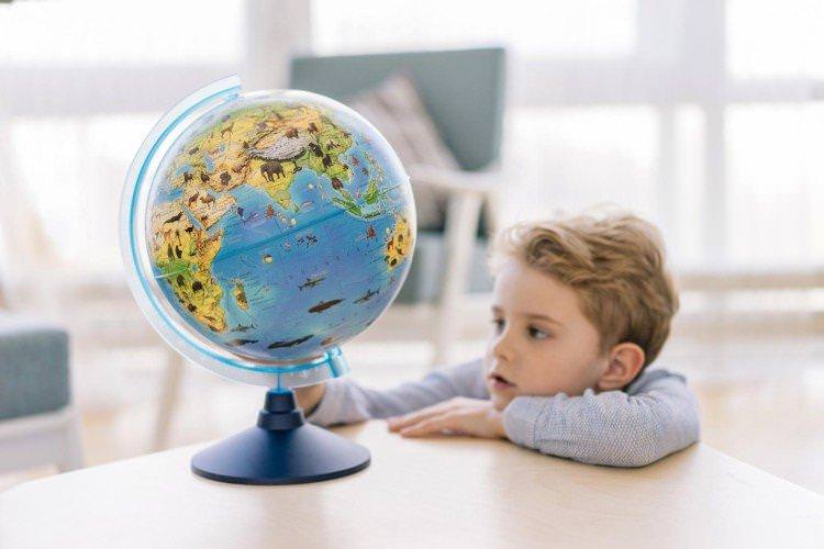 Глобус - Що подарувати хлопчику на 5 років