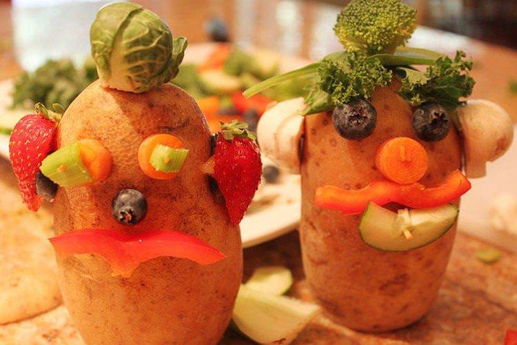 Вироби з овочів до школи своїми руками – фото та ідеї