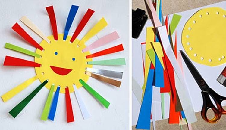Вироби з кольорового паперу для дітей своїми руками - фото