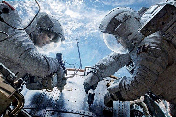 Гравітація - Найкращі фільми про космос