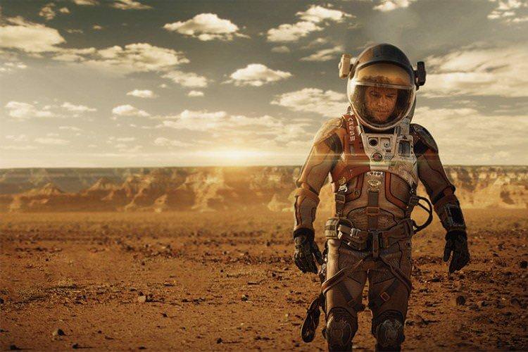 Марсіанін - Найкращі фільми про космос