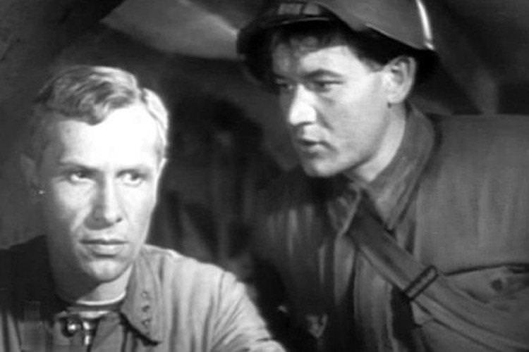 Два бійці - Російські фільми про війну 1941-1945
