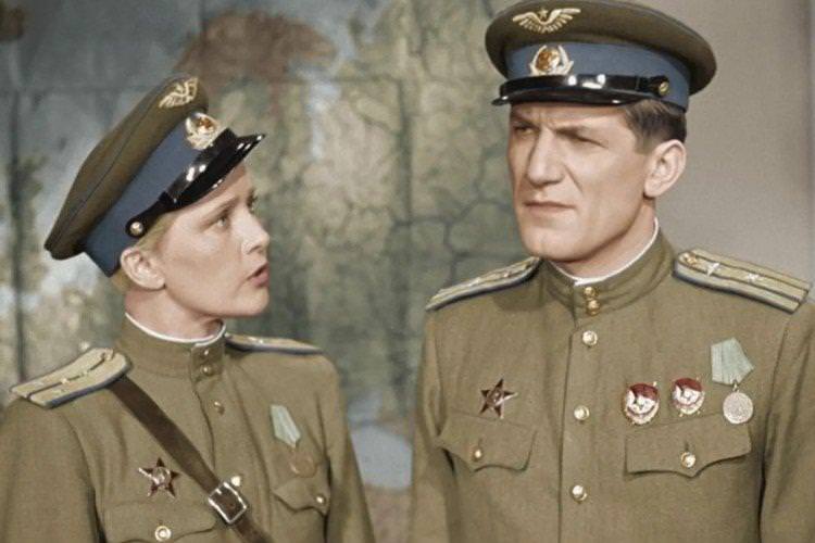 Небесний тихохід - Російські фільми про війну 1941-1945