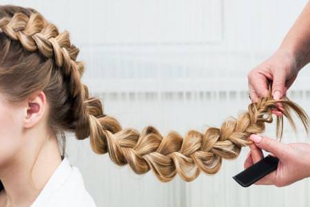 Як заплести французьку косу: покрокові фото