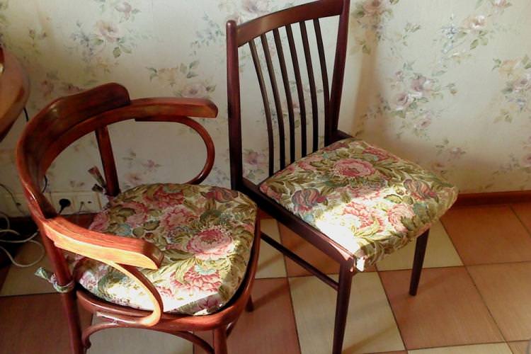 Старі стільці - декор, як оновити (фото)
