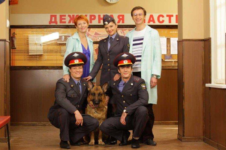 Повернення Мухтара - Найкращі російські детективні серіали