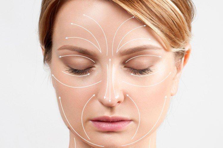 Скульптурний масаж обличчя