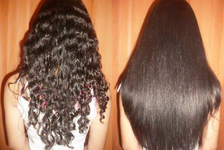 Бразильське та американське випрямлення - Кератинове випрямлення волосся