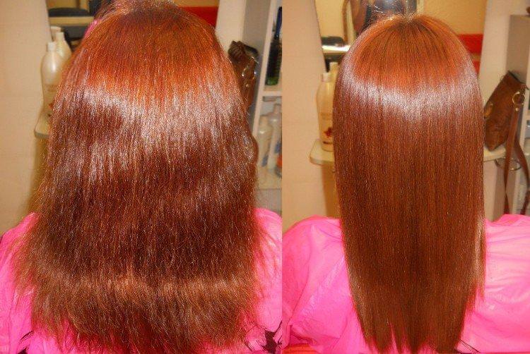 Протипоказання - Кератинове випрямлення волосся