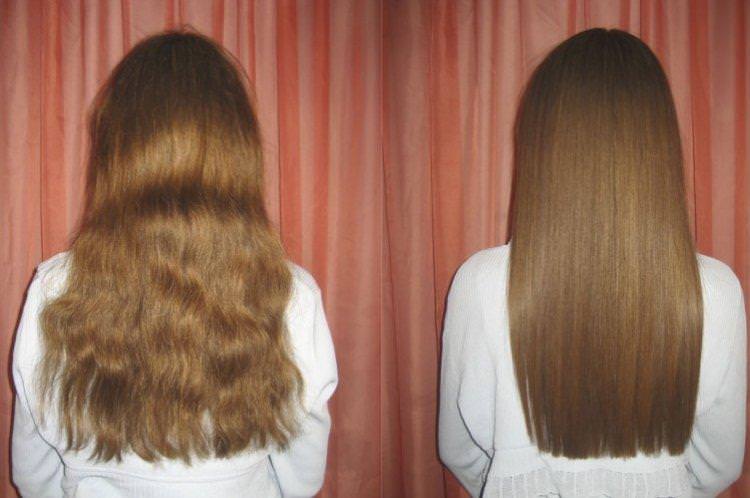 Як доглядати волосся після кератину