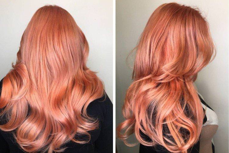 Блоранж або помаранчевий блонд - Наймодніший колір волосся