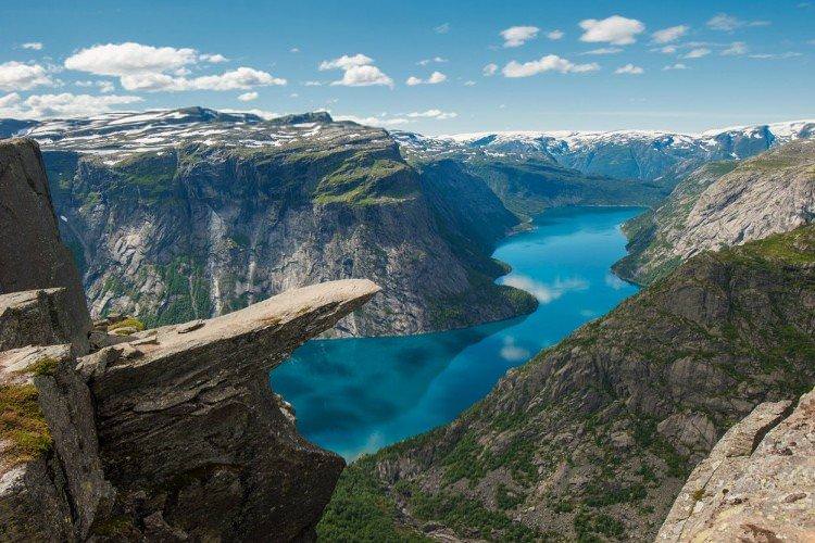 Мова Троля, Норвегія - Найкрасивіші місця у світі