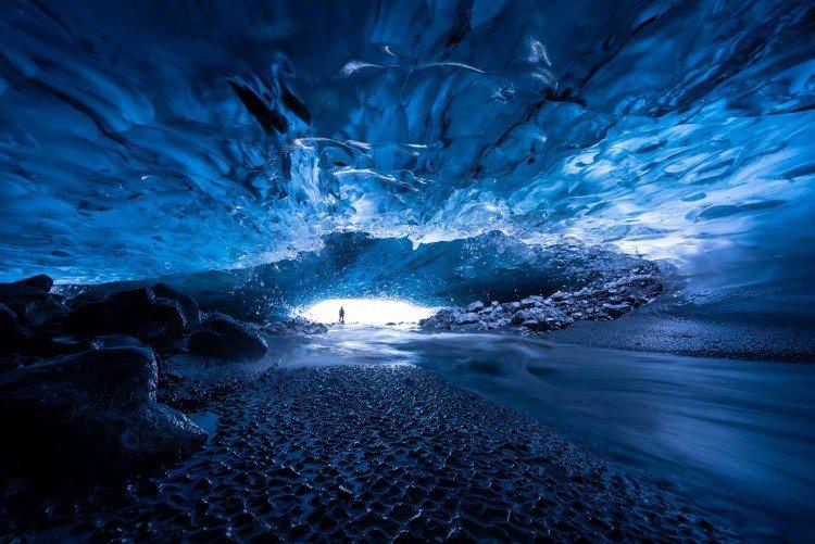 Печери льодовика Ватнайекюдль, Ісландія - Найкрасивіші місця у світі