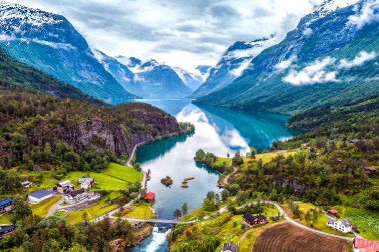 Гейрангер-фіорд, Норвегія - Найкрасивіші місця у світі