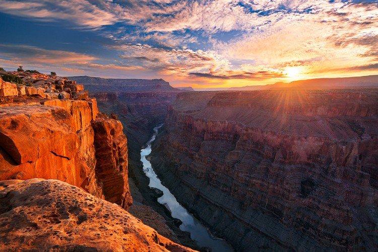 Великий каньйон, США - Найкрасивіші місця у світі