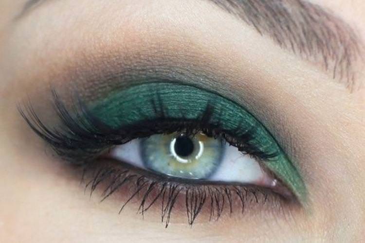 Зелені тіні - Помилки макіяжу для зелених очей