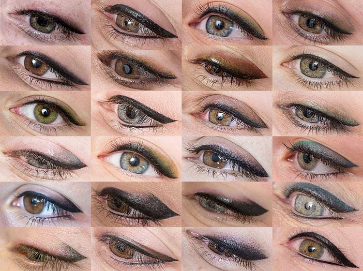 Як вибрати колір - татуювання очей