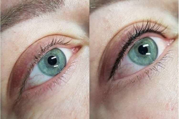 Татуаж очей - фото до та після